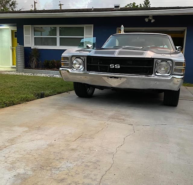 1971 Chevrolet Chevelle SS — additional view