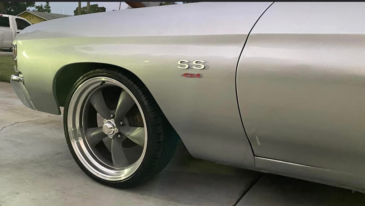 1971 Chevrolet Chevelle SS — additional view